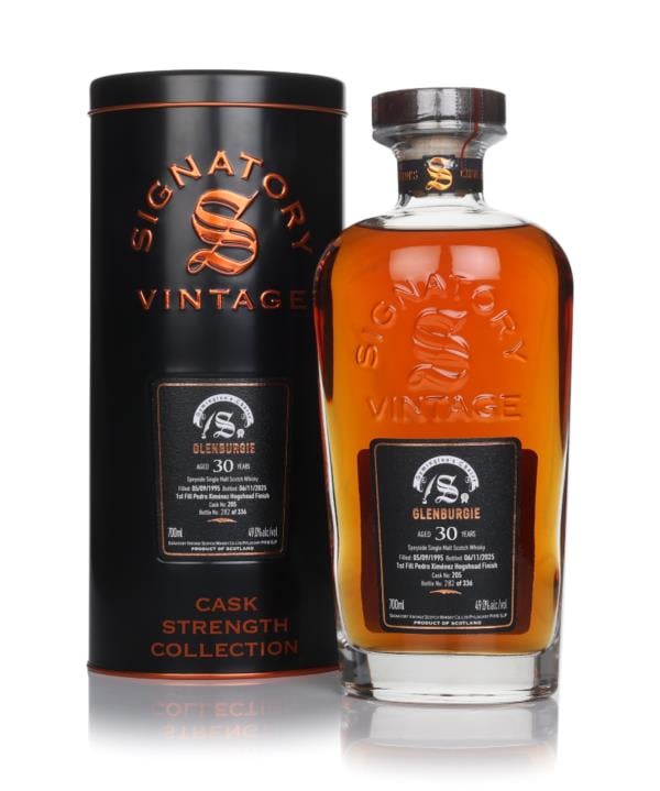 Glenburgie 30 Year Old 1995 (cask 205) - Cask Strength Collection (Sig Single Malt Whisky