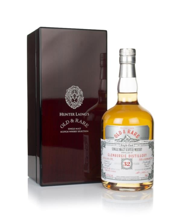 Glenburgie 32 Year Old 1988 - Old & Rare Platinum (Hunter Laing) Single Malt Whisky