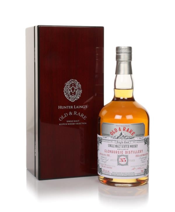 Glenburgie 35 Year Old 1988 - Old & Rare Platinum (Hunter Laing) Single Malt Whisky