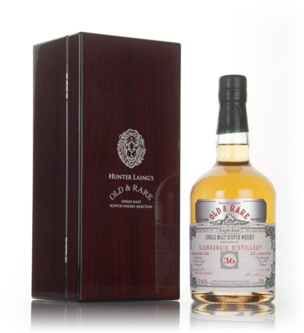 Glenburgie 36 Year Old 1980 - Old & Rare Platinum (Hunter Laing) Single Malt Whisky