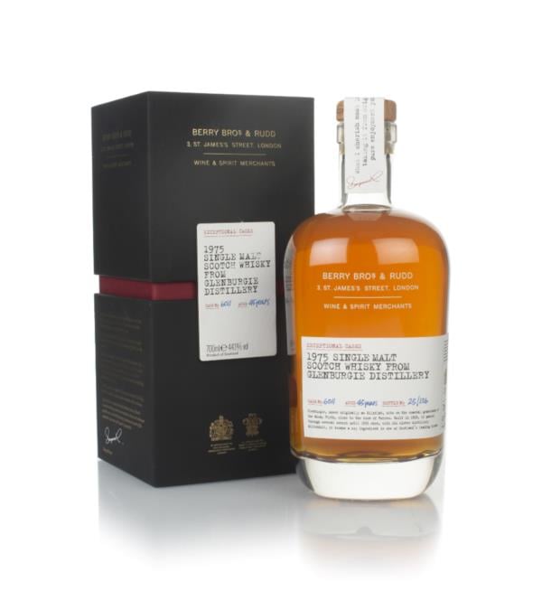 Glenburgie 45 Year Old 1975 (cask 6011) - Exceptional Casks (Berry Bro Single Malt Whisky