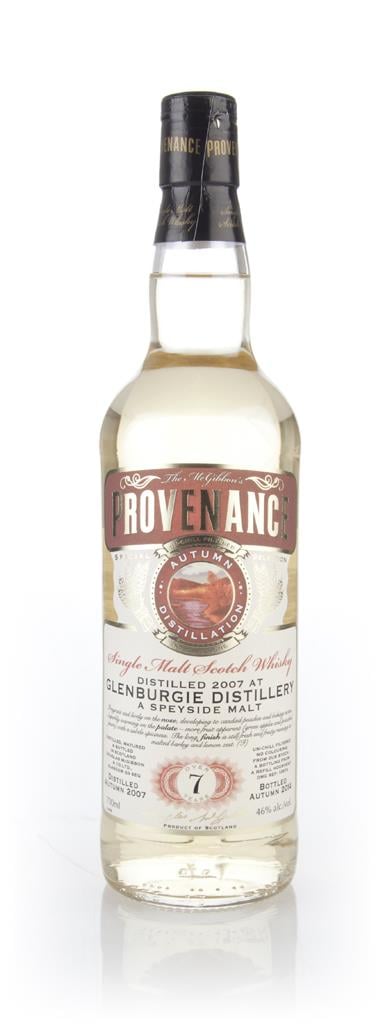 Glenburgie 7 Year Old 2007 (cask 10574) - Provenance (Douglas Laing) Single Malt Whisky