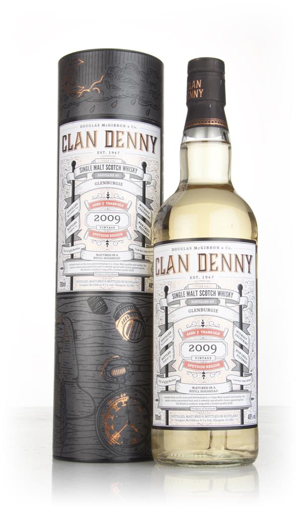 Glenburgie 7 Year Old 2009 (cask 12091) - Clan Denny (Douglas Laing) Single Malt Whisky