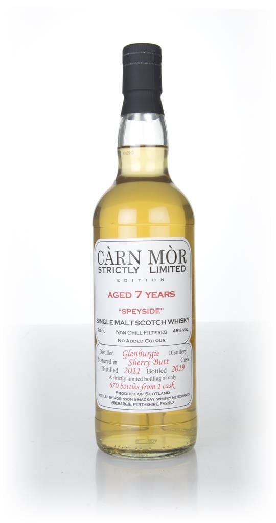 Glenburgie 7 Year Old 2011 - Strictly Limited (Carn Mor) Single Malt Whisky