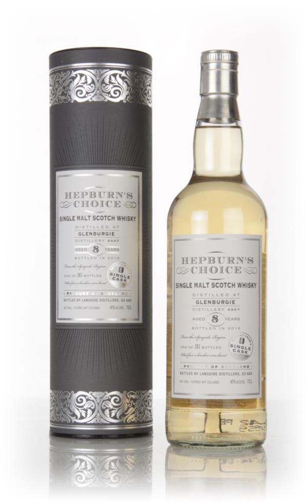 Glenburgie 8 Year Old 2007 (bottled 2016)  - Hepburn's Choice (Langsid Single Malt Whisky