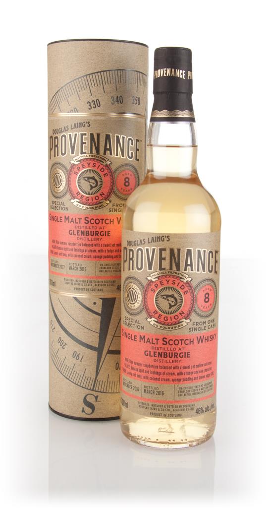 Glenburgie 8 Year Old 2007 (cask 11065) - Provenance (Douglas Laing) Single Malt Whisky