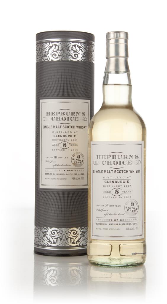 Glenburgie 8 Year Old 2007 - Hepburn's Choice (Langside) Single Malt Whisky