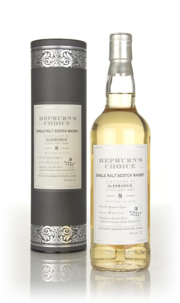 Glenburgie 8 Year Old 2007 (outturn: 320 bottles) - Hepburn's Choice ( Single Malt Whisky