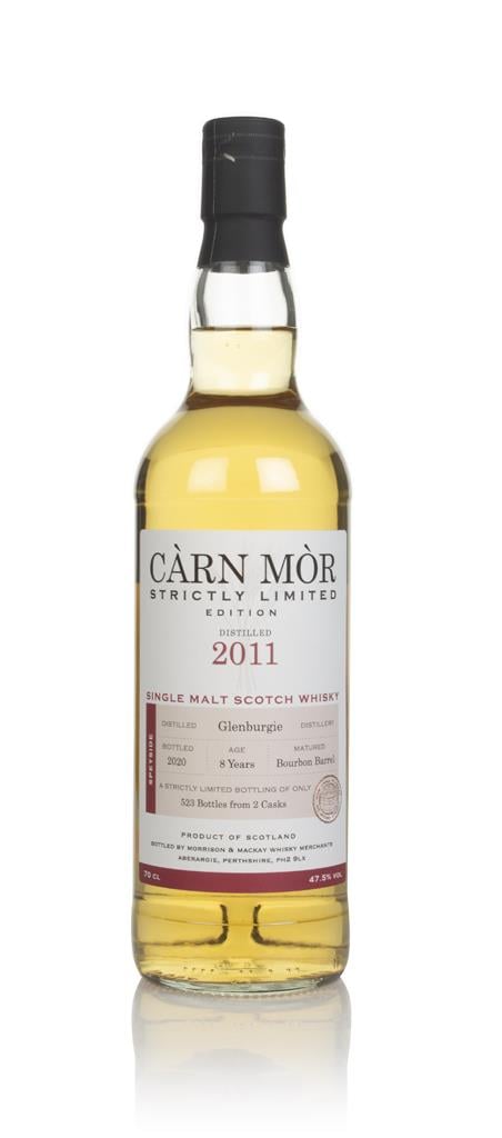 Glenburgie 8 Year Old 2011 - Strictly Limited (Carn Mor) Single Malt Whisky