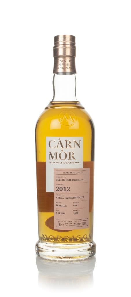 Glenburgie 8 Year Old 2012 -  Strictly Limited (Carn Mor) Single Malt Whisky