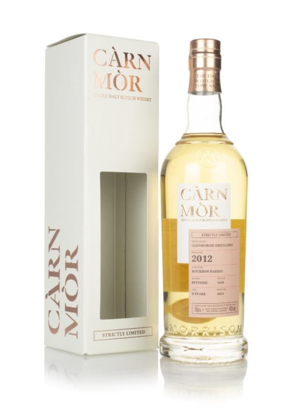 Glenburgie 8 Year Old 2012 - Strictly Limited (Carn Mor) Single Malt Whisky