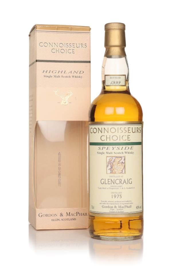 Glencraig 1975 (bottled 1999) - Connoisseurs Choice (Gordon & MacPhail Single Malt Whisky