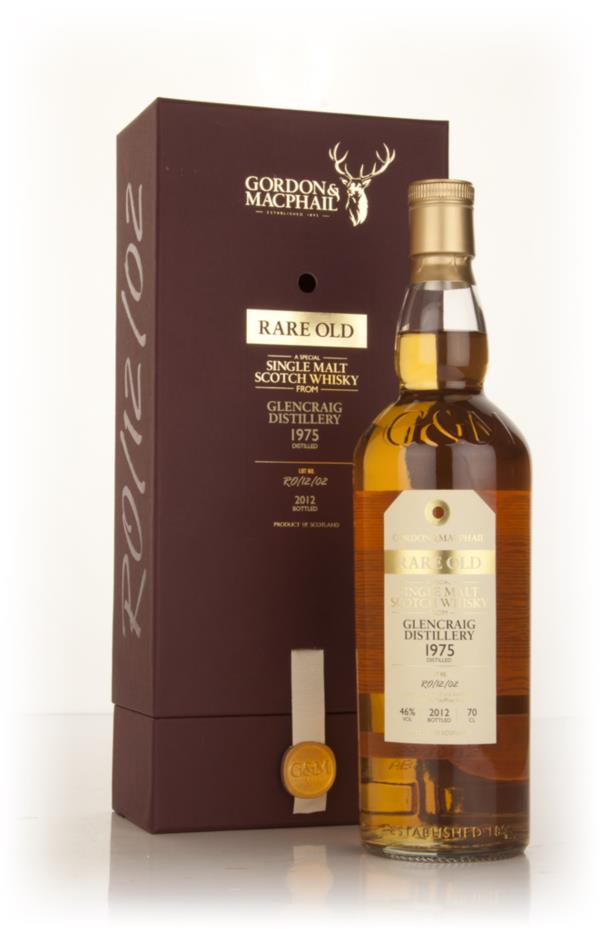 Glencraig 1975 (bottled 2012) (RO/12/02) - Rare Old (Gordon & MacPhail Single Malt Whisky