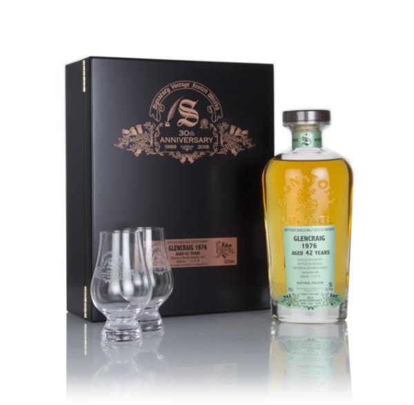 Glencraig 42 Year Old 1976 (cask 4283) - 30th Anniversary Gift Box (Si Single Malt Whisky
