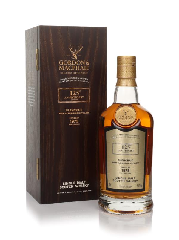 Glencraig 44 Year Old 1975 (cask 9686) - Gordon & MacPhail 125th Anniv Single Malt Whisky