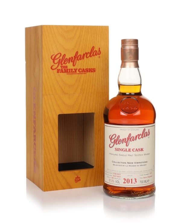 Glenfarclas 10 Year Old 2013 (cask 2372) - The Family Cask New Vibrati Single Malt Whisky