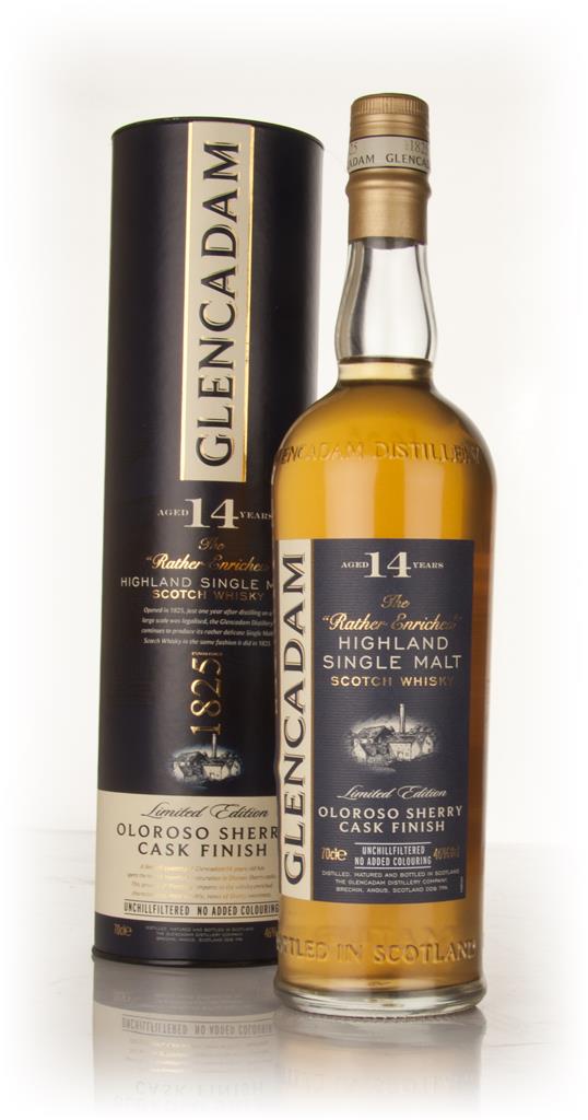 Glencadam 14 Year Old Oloroso Sherry Cask Finish Single Malt Whisky
