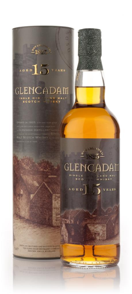 Glencadam 15 Year Old (Old Bottle) Single Malt Whisky