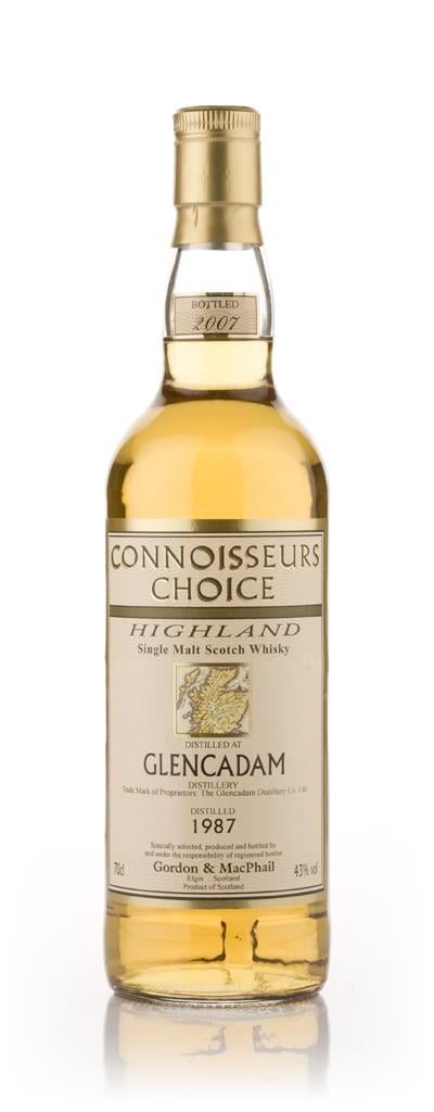 Glencadam 1987 (bottled 2007) - Connoisseurs Choice (Gordon & MacPhail Single Malt Whisky