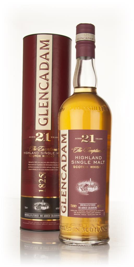 Glencadam 21 Year Old Single Malt Whisky