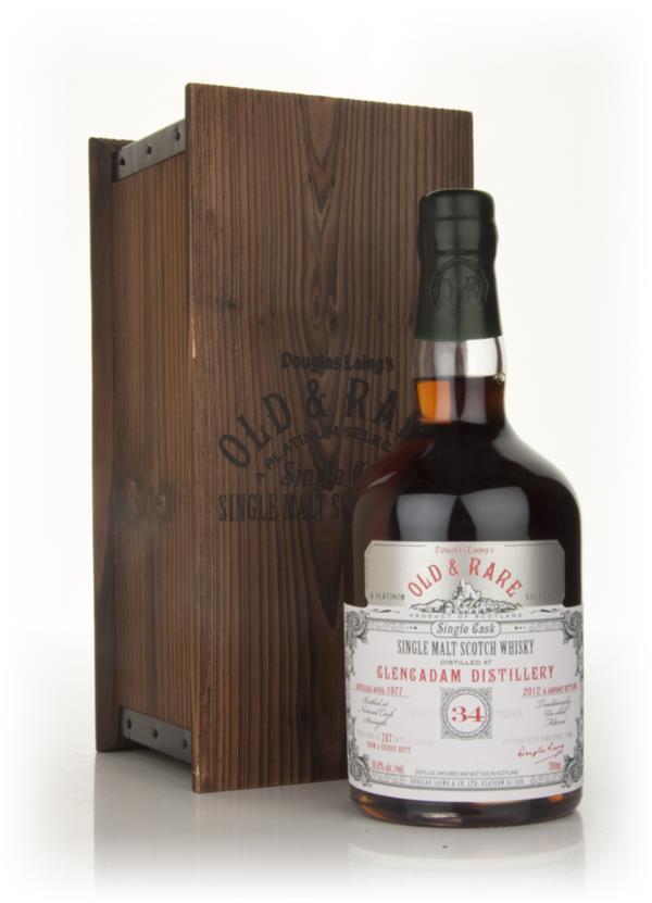 Glencadam 34 Year Old 1977 - Old & Rare (Douglas Laing) Single Malt Whisky