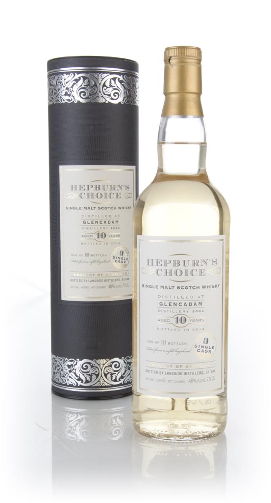Glencadam 10 Year Old 2004 (outturn: 389 bottles) - Hepburn's Choice ( Single Malt Whisky