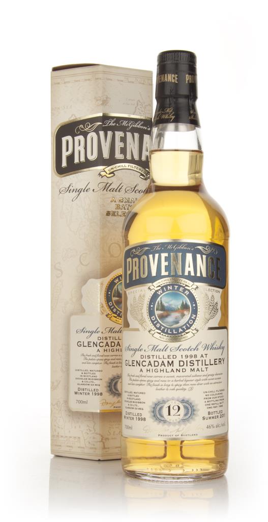 Glencadam 12 Year Old 1998 - Provenance (Douglas Laing) Single Malt Whisky