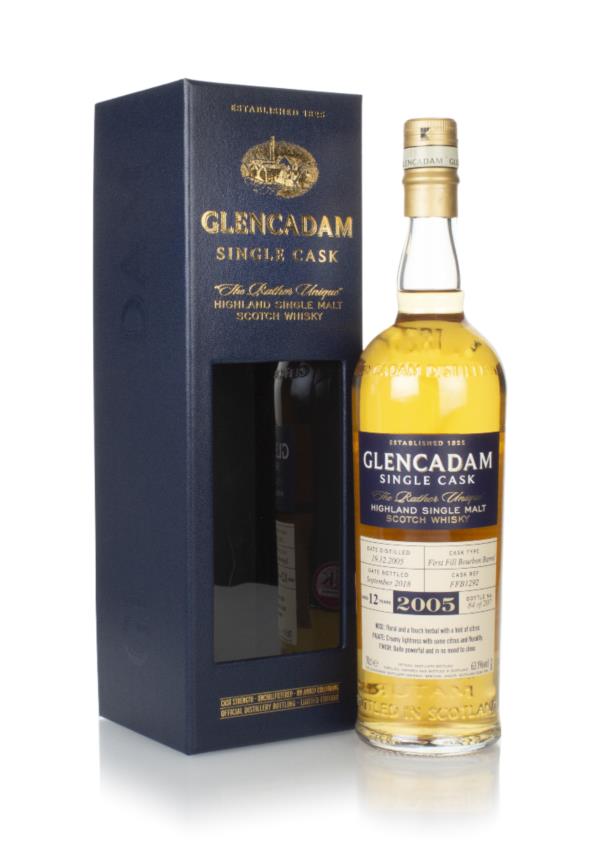 Glencadam 12 Year Old 2005 (cask 1292) Single Malt Whisky