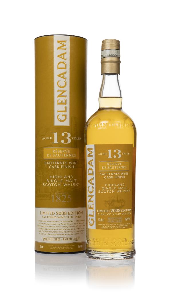 Glencadam 13 Year Old 2008 Reserve de Sauternes Single Malt Whisky