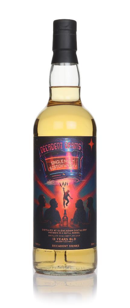 Glencadam 13 Year Old 2012 - Decadent Drams (Decadent Drinks) Single Malt Whisky Glencadam 13 Year Old 2012 - Decadent Drams (Decadent Drinks) Single Malt Whisky
