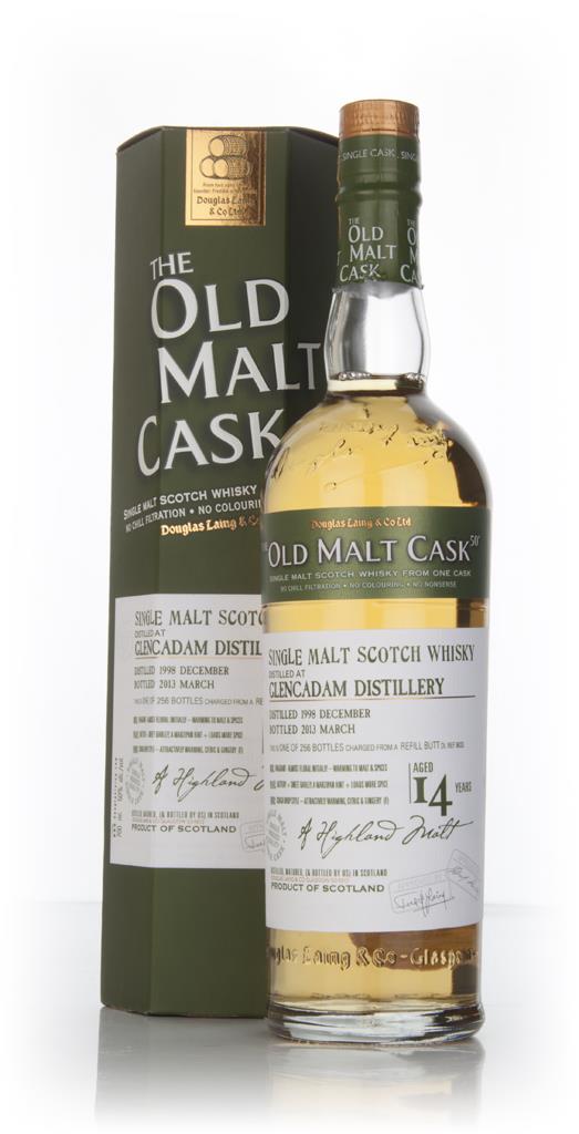 Glencadam 14 Year Old 1998 (cask 9633) - Old Malt Cask (Douglas Laing) Single Malt Whisky