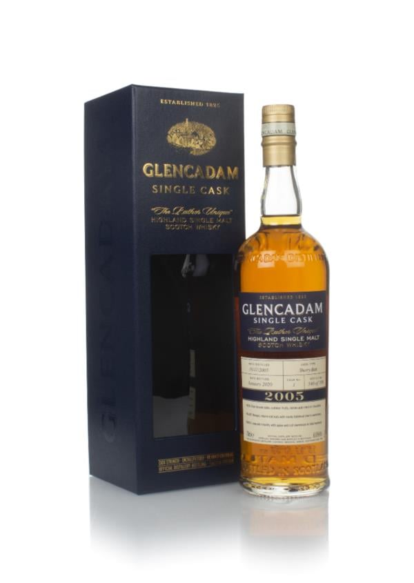 Glencadam 14 Year Old 2005 (cask 1) - Sherry Butt Matured Single Malt Whisky