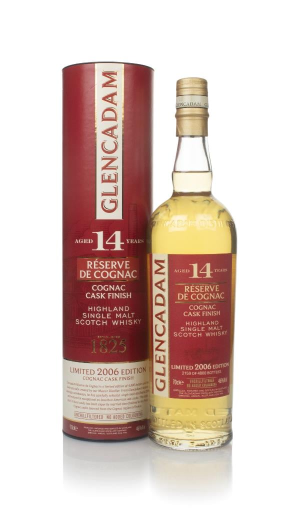 Glencadam 14 Year Old 2006 Reserve de Cognac Single Malt Whisky