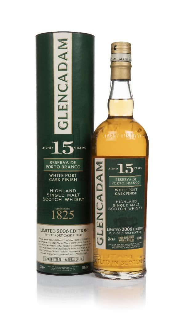 Glencadam 15 Year Old 2006 Reserva de Porto Branco Single Malt Whisky