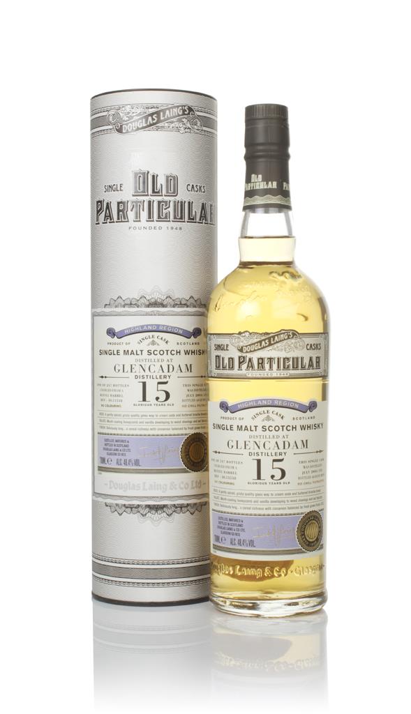 Glencadam 15 Year Old 2004 (cask 13538) - Old Particular (Douglas Lain Single Malt Whisky