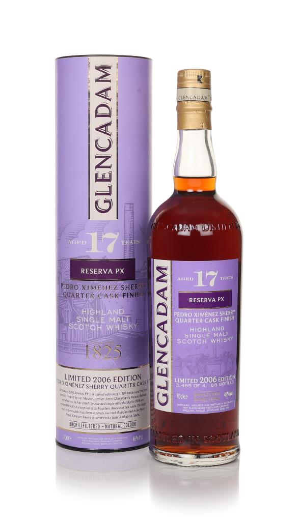 Glencadam 17 Year Old 2006 Reserva PX Single Malt Whisky