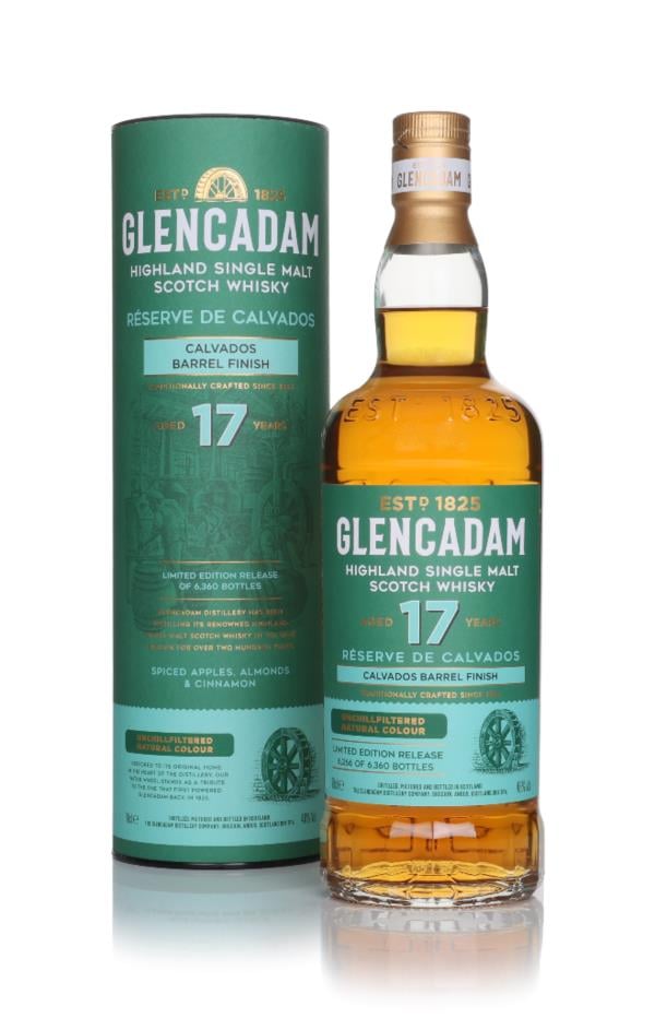 Glencadam 17 Year Old Reserve de Calvados Single Malt Whisky