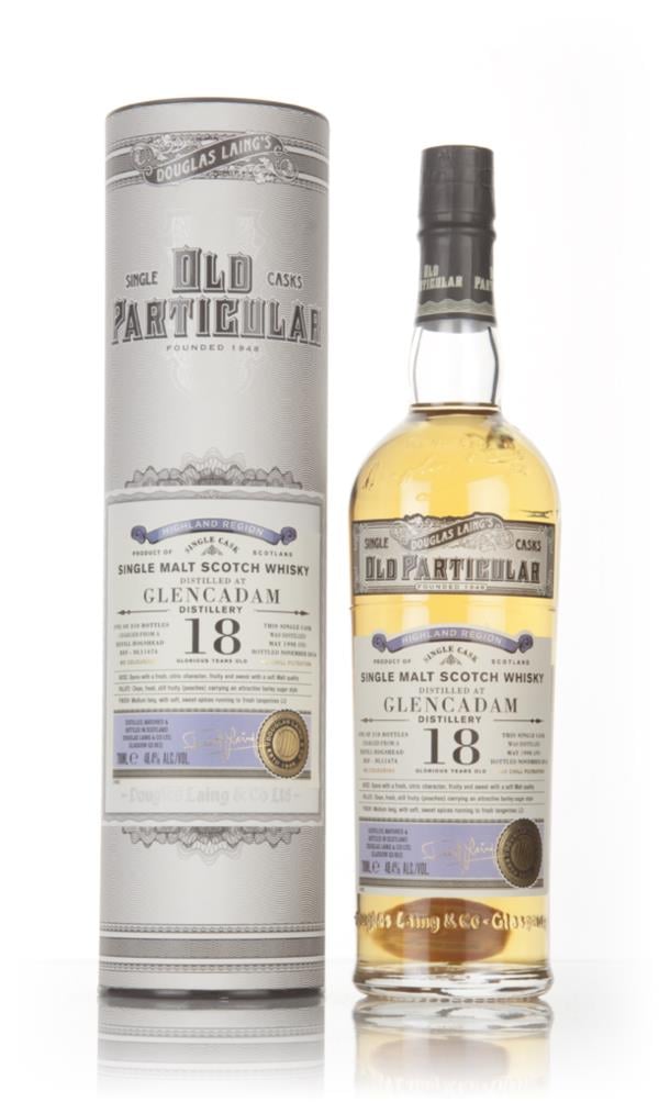 Glencadam 18 Year Old 1998 (cask 11474) - Old Particular (Douglas Lain Single Malt Whisky