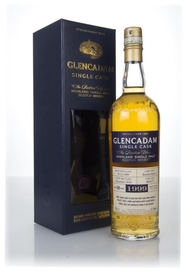 Glencadam 18 Year Old Bourbon Cask #3077 Single Malt Whisky