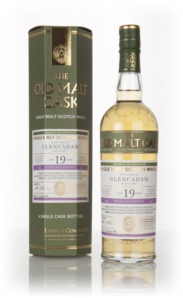 Glencadam 19 Year Old 1996 (cask 12775)  - Old Malt Cask (Hunter Laing Single Malt Whisky