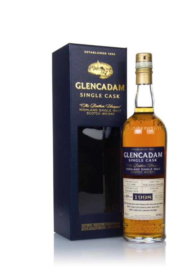 Glencadam 19 Year Old Sherry Cask #PX1 Single Malt Whisky