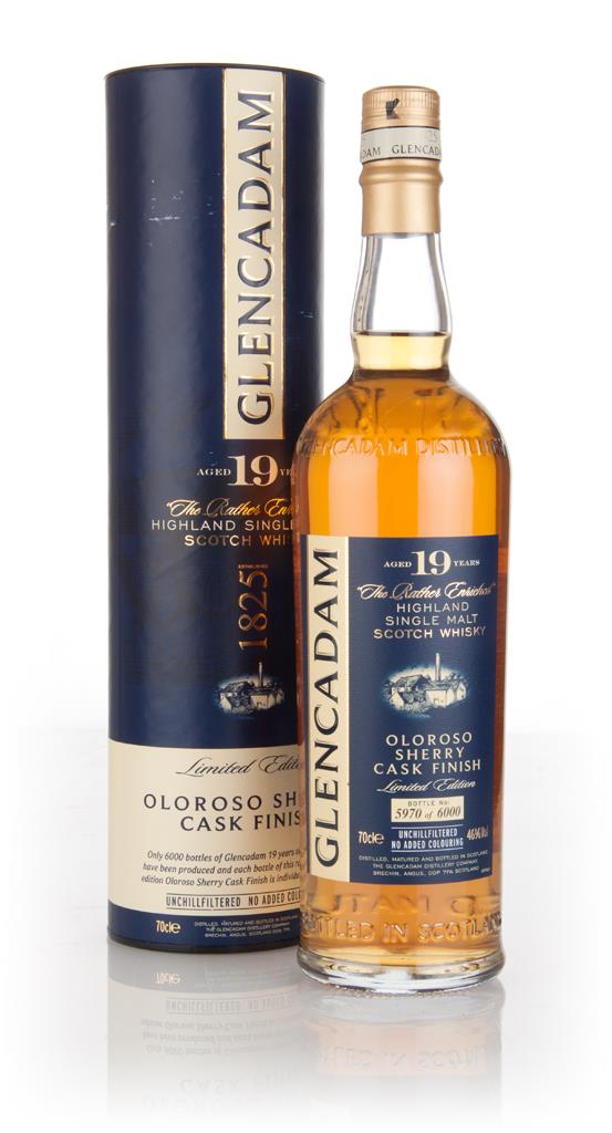 Glencadam 19 Year Old Single Malt Whisky
