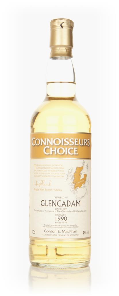 Glencadam 1990 (bottled 2010) - Connoisseurs Choice (Gordon & MacPhail Single Malt Whisky