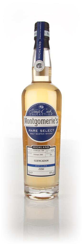 Glencadam 1990 - Rare Select (Montgomerie's) Single Malt Whisky