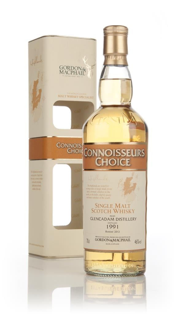 Glencadam 1991 (bottled 2013) - Connoisseurs Choice (Gordon & MacPhail Single Malt Whisky