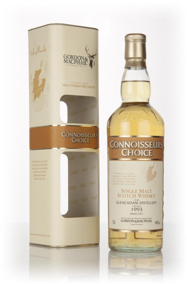 Glencadam 1993 (bottled 2015) - Connoisseurs Choice (Gordon & MacPhail Single Malt Whisky