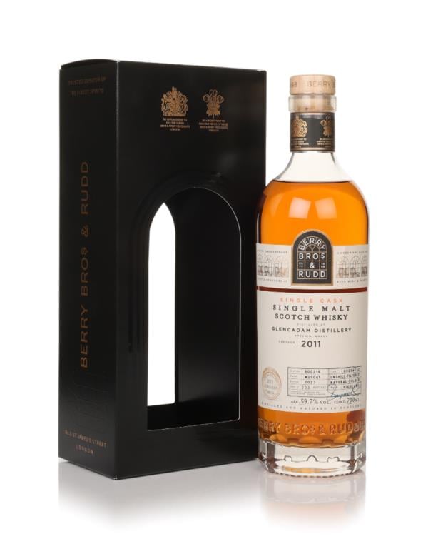 Glencadam 2011 (bottled 2023) (cask 800216) - Berry Bros. & Rudd Single Malt Whisky