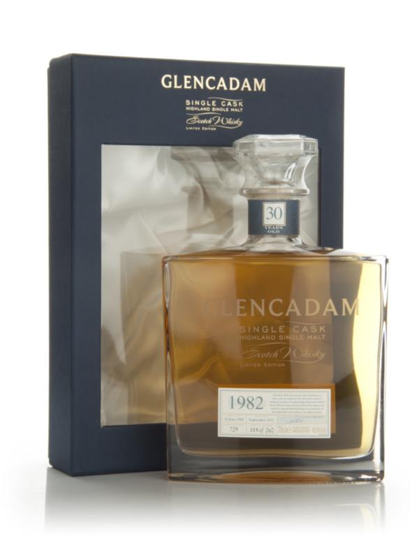 Glencadam 30 Year Old 1982 (cask 729) - Limited Edition Single Malt Whisky