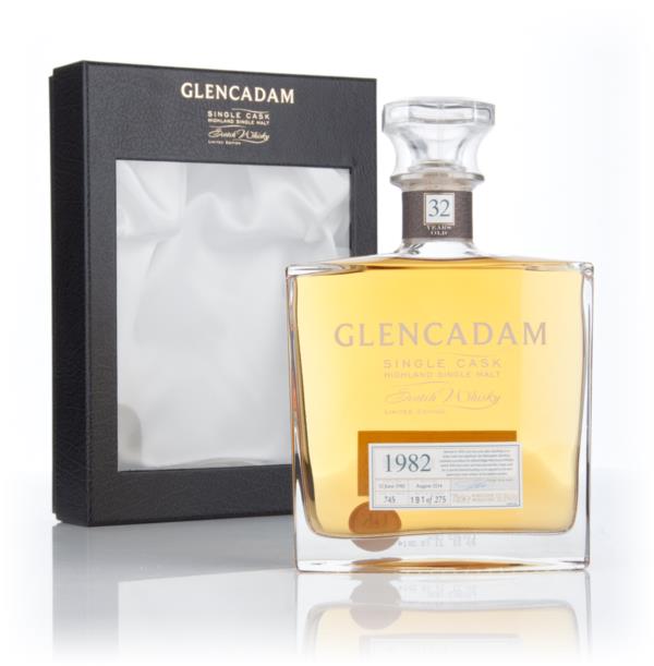 Glencadam 32 Year Old 1982 (cask 745) Single Malt Whisky