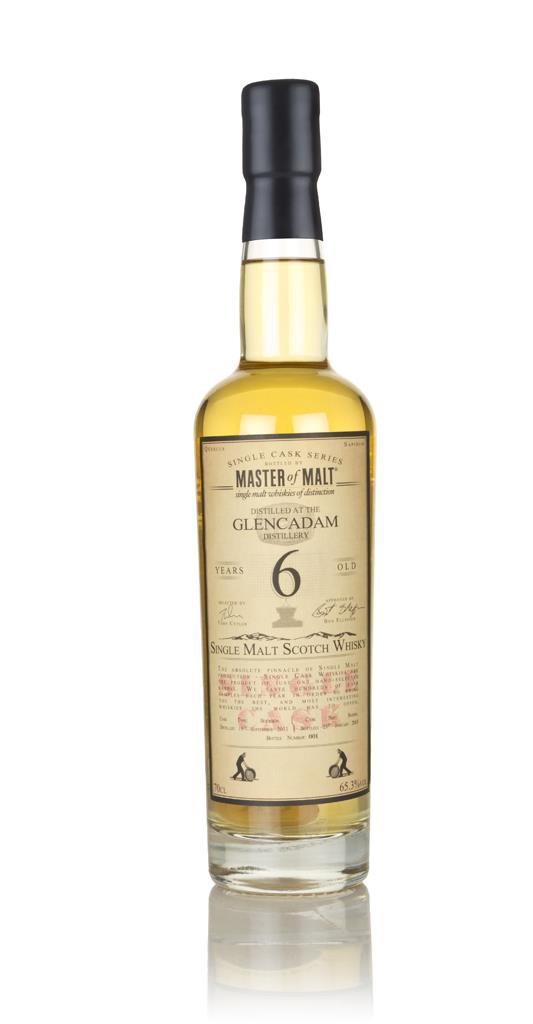 Glencadam 6 Year Old 2011 - Single Cask (Master of Malt) Single Malt Whisky